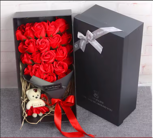 Veloura 23-Rose Soap Gift Box