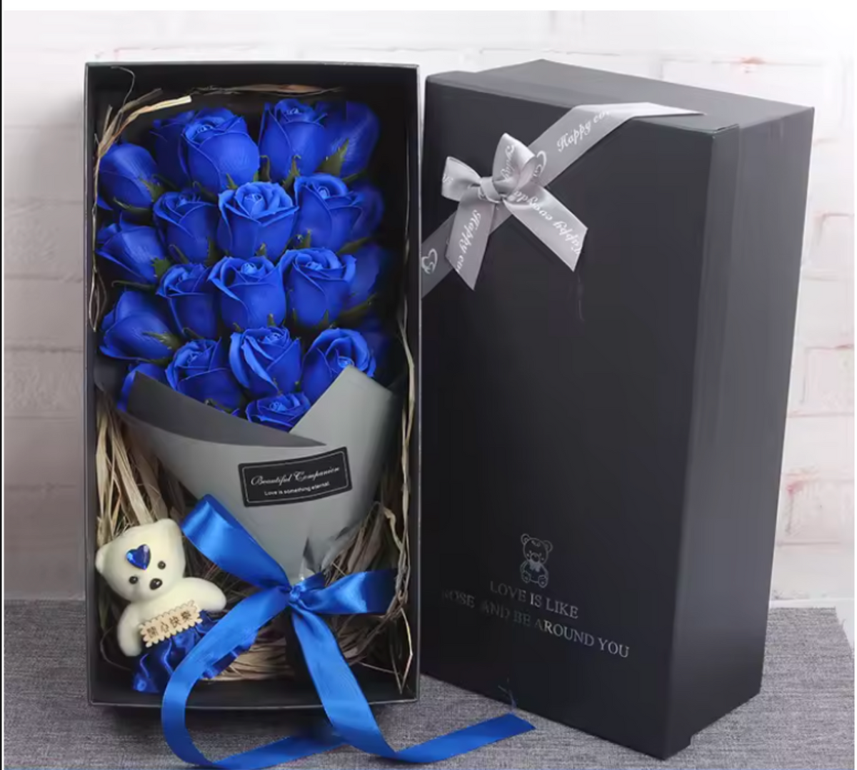 Veloura 23-Rose Soap Gift Box