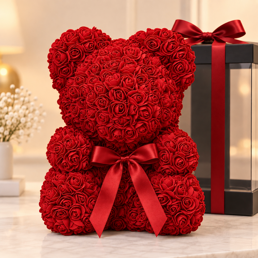 Veloura Rose Teddy