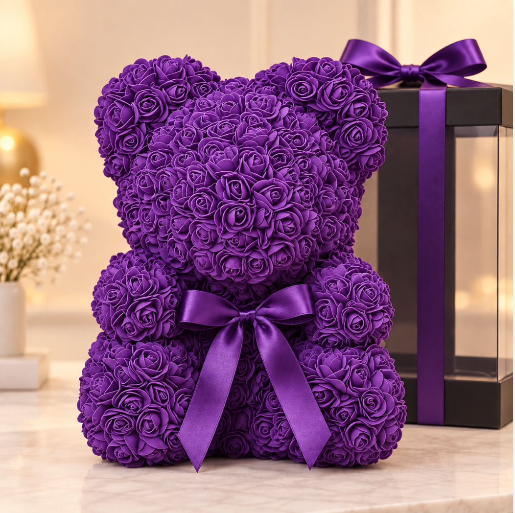 Veloura Rose Teddy