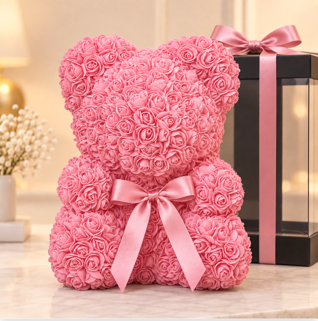 Veloura Rose Teddy